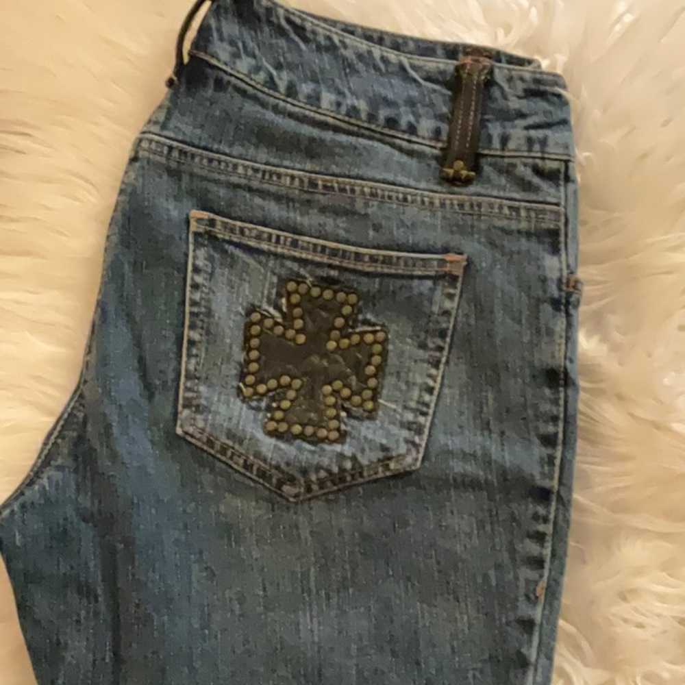 INC straight leg jeans